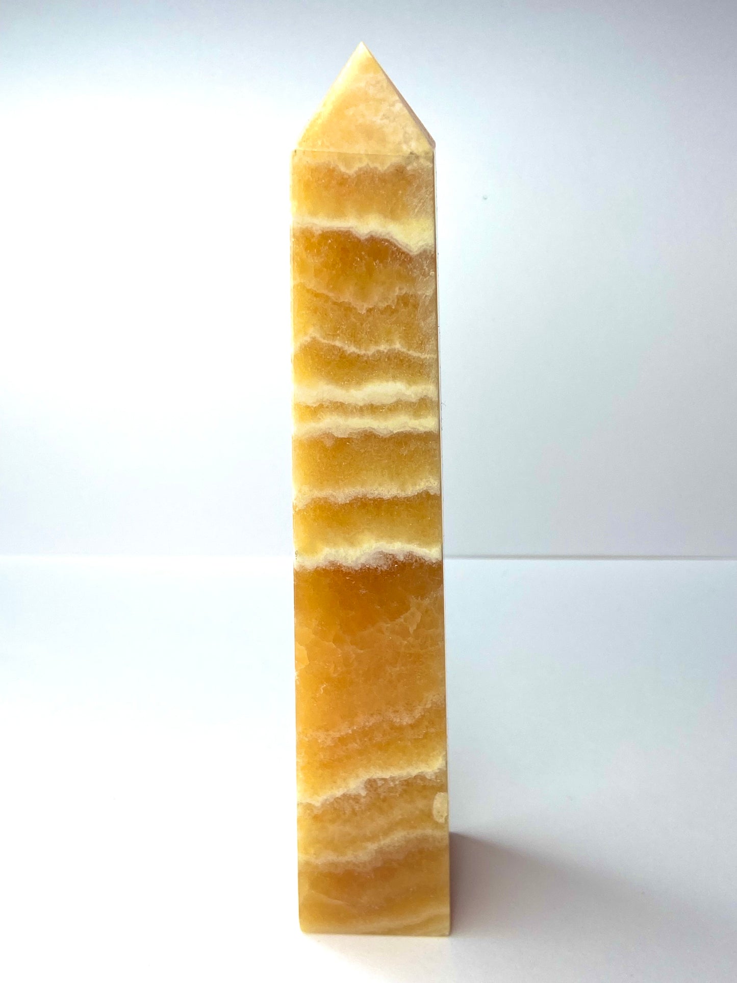 Orange Calcite Tower