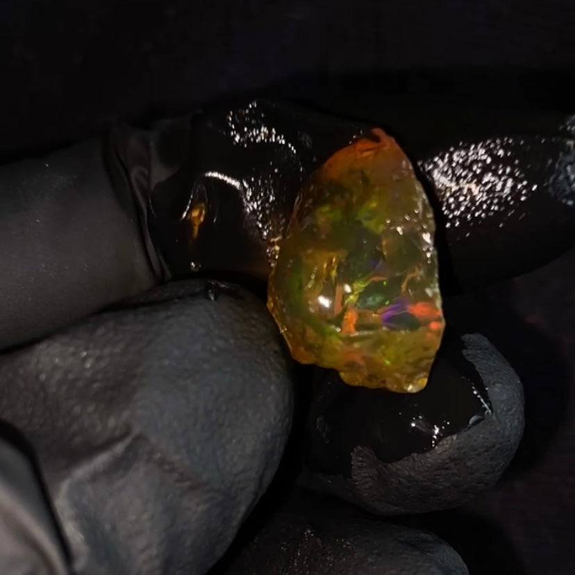 Ethiopian Opal (b) - Specimen Grade